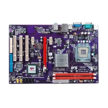 For ECS P33T- A Desktop Motherboard LGA 775 DDR 24GB Core 2 Quad CPUS USB2.0 SATA2 VGA PCI-E X16 ATX P33T- A Motherboard