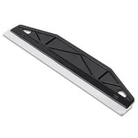 diy plastic handle wallpaper scraper stainless steel blade with length 300mm hand tool