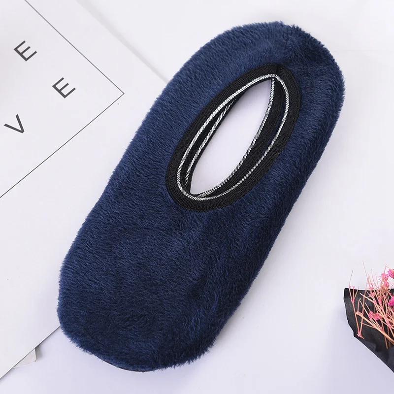 Г., мужские тапочки теплая Домашняя обувь нескользящие носки-тапочки зимние тапочки мягкая плюшевая домашняя обувь удобные Тапочки