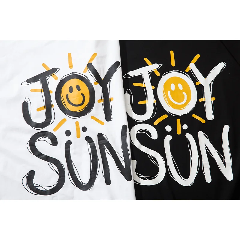 

Hip Hop Harajuku T-shirt Oversized Letter Printing Men's Tshirt Cotton Streetwear 2021 Summer Fashion Top Round Neck Male Tee