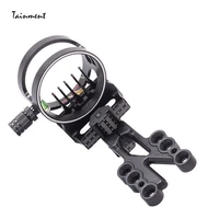 compound bow sight kits essential combo accessories including 5 pin bow sight arrows rest stabilizer braided bow sling d loop