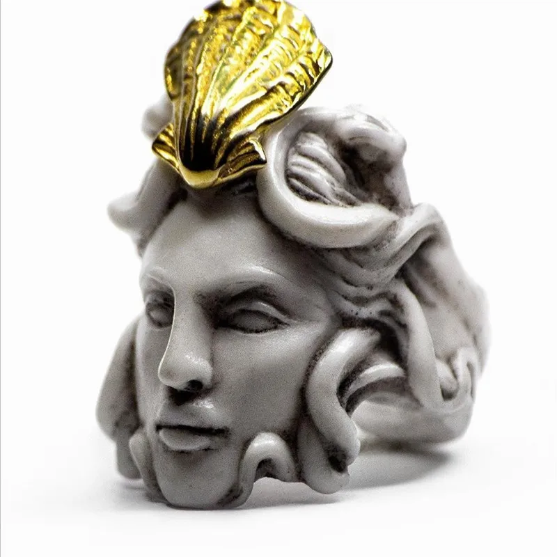 

Новинка, модное Оригинальное креативное кольцо в стиле ретро, королевское кольцо из цинкового сплава, унисекс