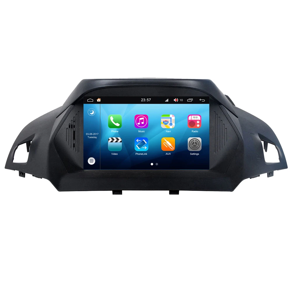 Автомобильная Мультимедийная система RoverOne Android 8 0 для Ford Kuga Escape 2013 + радио стерео