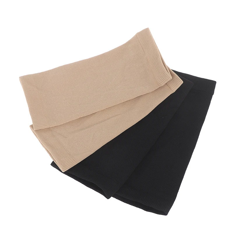 

1 paar Tattoo Cover Up Compressie Mouwen Bands Onderarm Concealer Ondersteuning Huidskleur Tattoo Nazorg Uv-bescherming Morsmouw