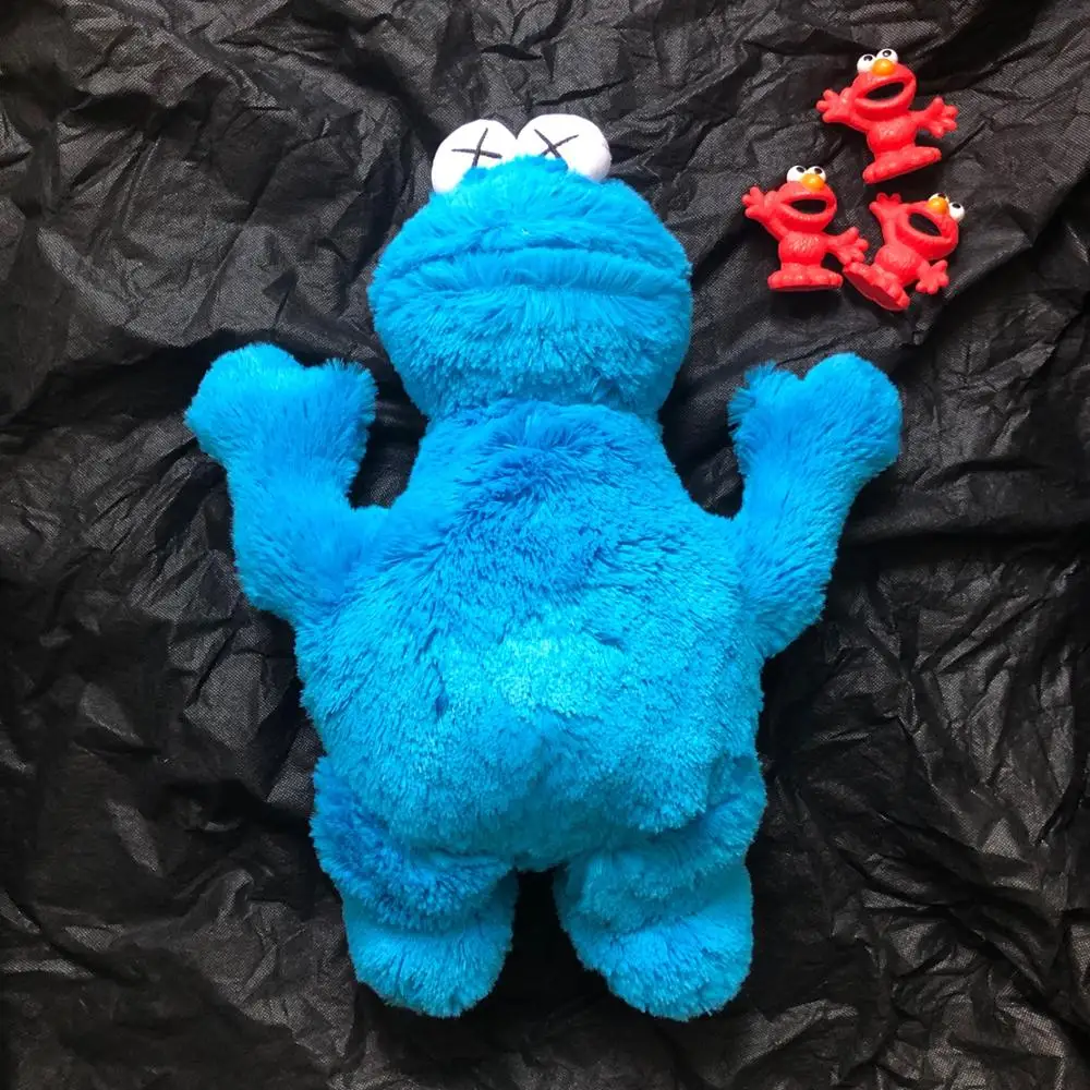 Оригинальный 45 см Размеры с героями Улица Сезам печенья подарок на день рождения