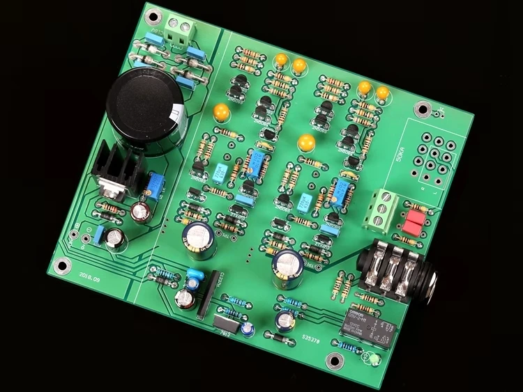 

niam Headline2 ZTX753 ZTX763 high current Class A output Class A headphone amplifier circuit