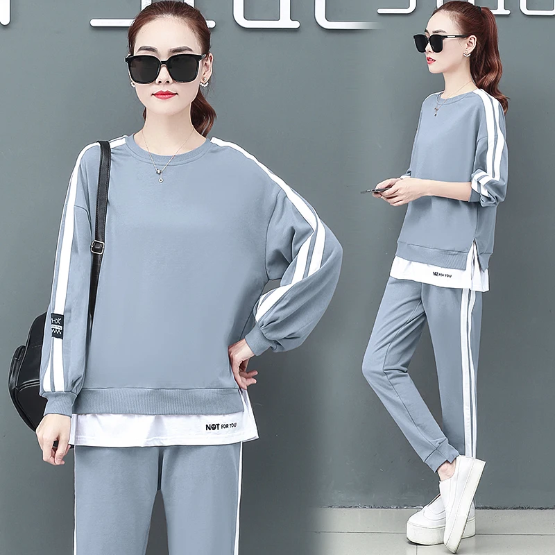 3xl Женский Повседневный Спортивный костюм спортивные комплекты женские