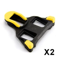1pair universal pedal cleat road bike self locking cycling pedals cleats for shimano sh 11 spd sl suitable for most cycling shoe