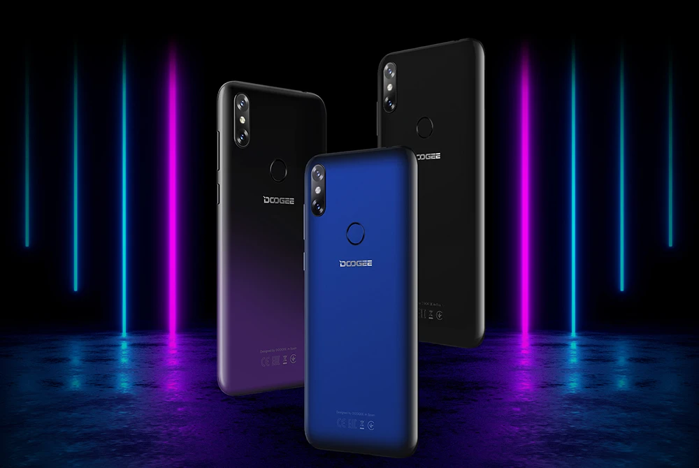 DOOGEE Y8 Plus, Android 9,0, FDD LTE, 6,21 дюймов, 19:9, экран капли воды, смартфон MTK6761, 3 Гб ОЗУ, 32 Гб ПЗУ, 4000 мАч, две sim-карты, МП