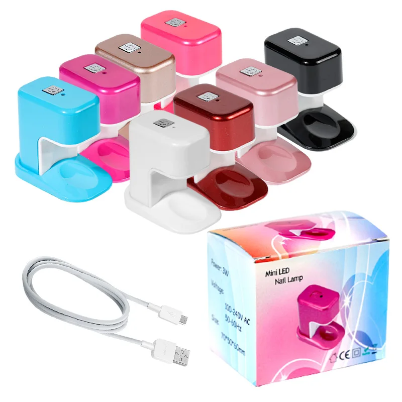 

Сушилка для ногтей с USB-портом, 3 Вт