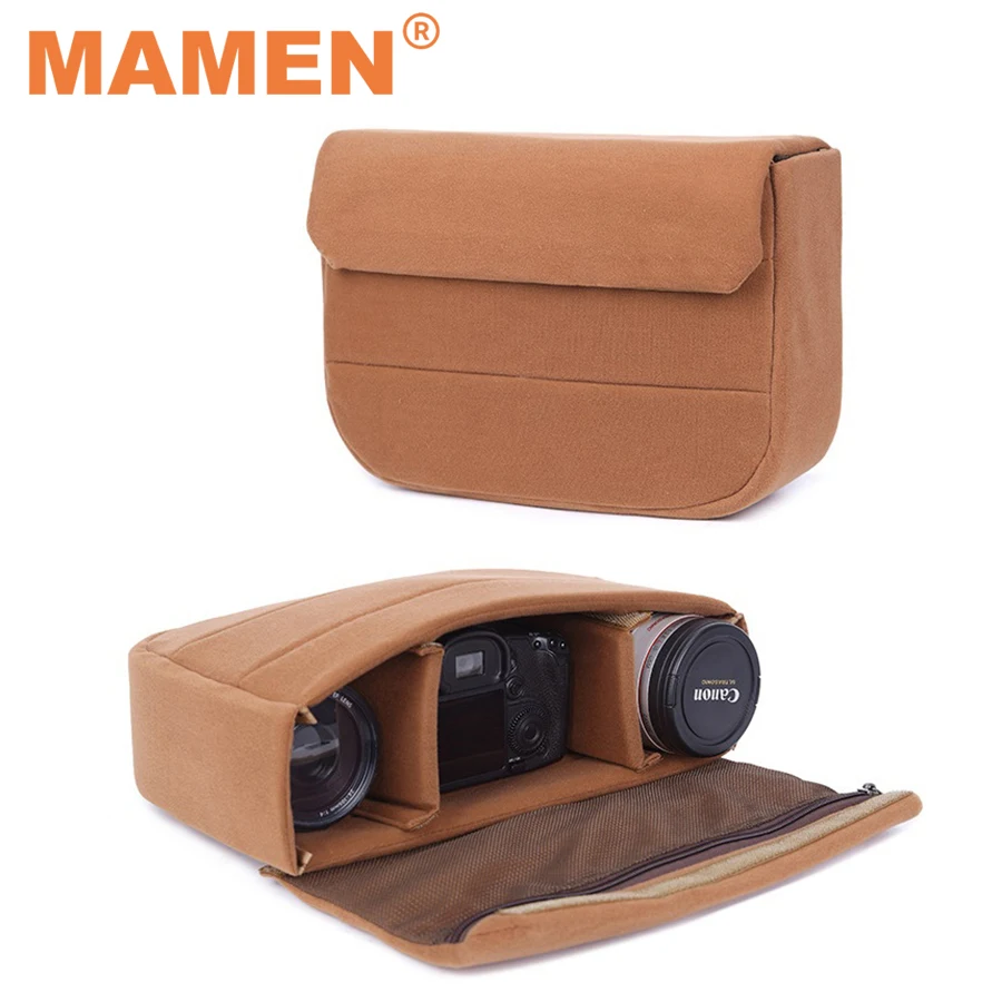 Сумка для камеры MAMEN 34*22*9 см Мягкий противоударный защитный чехол цифровых