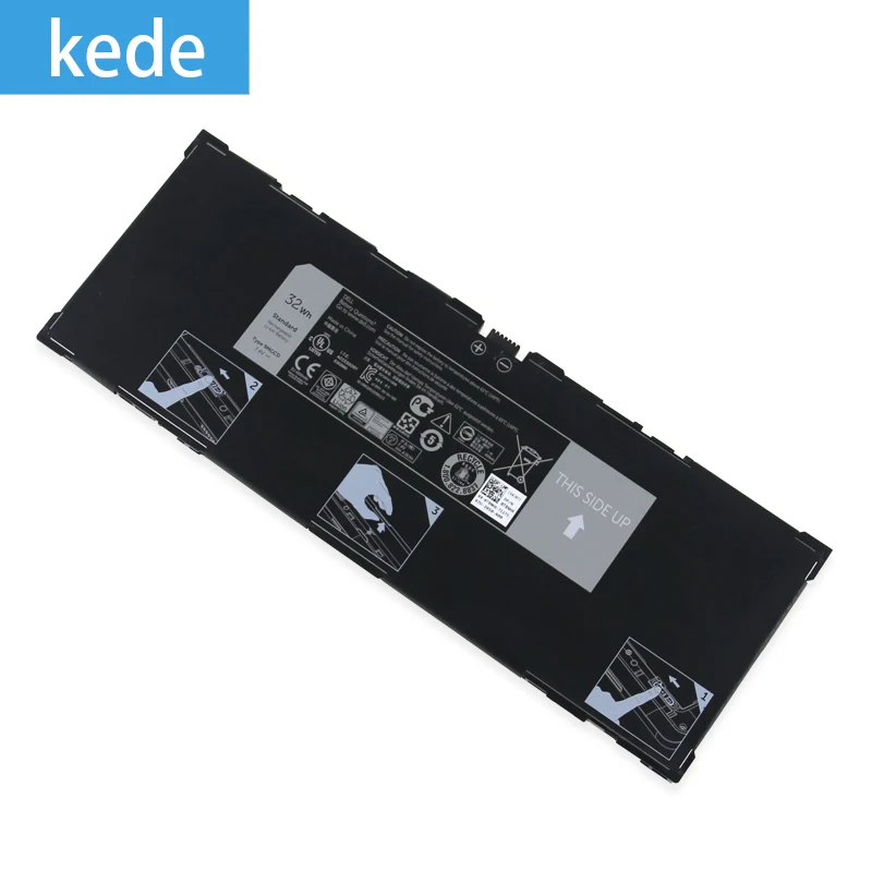Kede Оригинальный аккумулятор для ноутбука 9MGCD Dell Venue 11 Pro 5130 312 1453 XRXMG VYP88 451 BBIN XMFY3 7 4 V