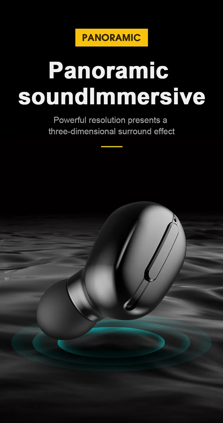 

Streo Wireless Earbuds with Wireless Charging Case 3D Stereo Sound IPX5 TWS Bluetooth Earphones Waterproof Whit Charging Box