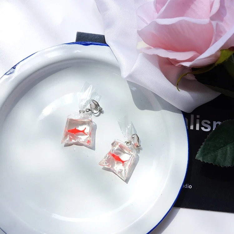 Женские милые аксессуары подарочные серьги очаровательные полимерные мини