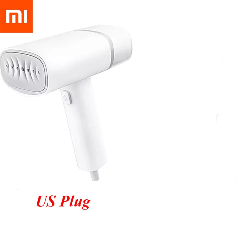 Xiaomi Mijia ZJ ручной паровой утюг, умная Паровая нагревательная машина 1200 Вт, портативный электрический утюг, ручная гладильная машина для одежды - Цвет: US Plug