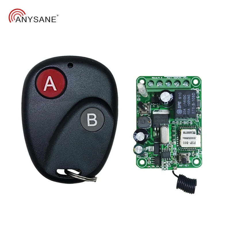 Беспроводное приложение умный пульт дистанционного управления DC12 24V wifi Пульт 433