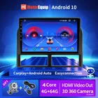 Автомагнитола 2DIN для Jeep Grand Cherokee II WJ 1998-2004 Android, мультимедийный плеер, стерео, Carplay, аудио, сенсорный экран, DVD