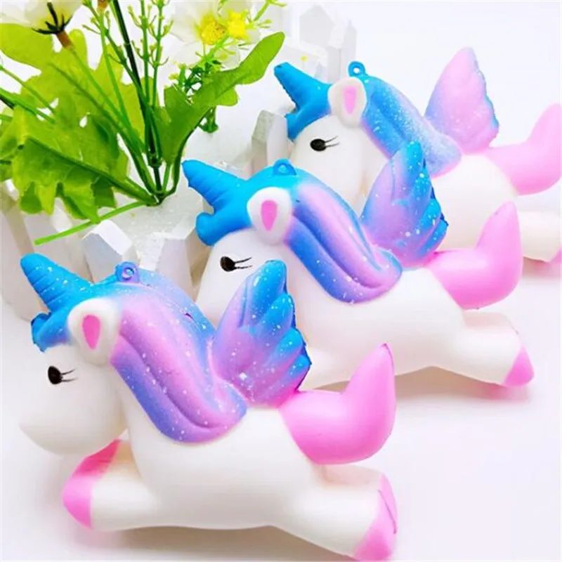 

squishy animales unicorn toy squishes slow rising poopsie surprise stress relief toys for children Popular Novelty Gag Toys