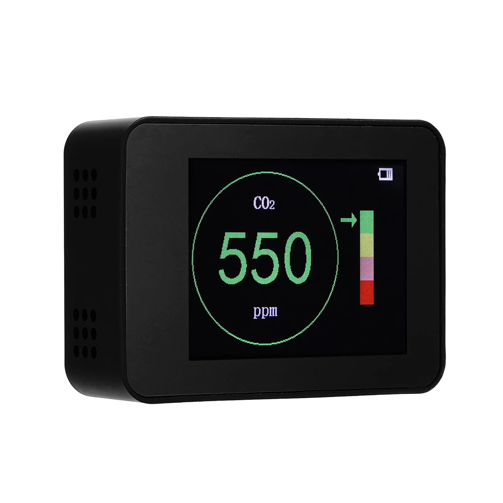 

Intelligent CO2 Detector CO2 Meter Air Quality Detector Tool Desktop Indoor Outdoor High Precisions Air Quality Monitor