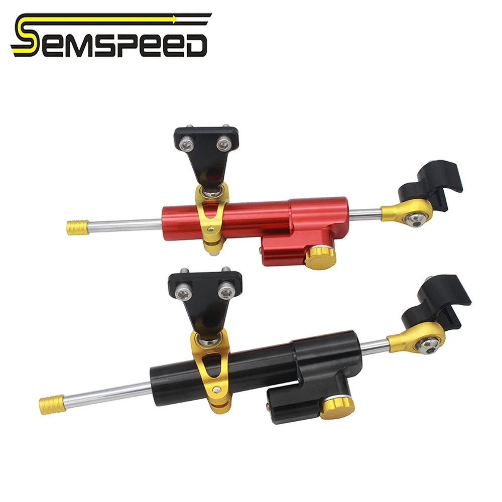 

Semspeed For Aprilia RS660 20-21 Directional Damper Stabilizer Motorcycle Shock Absorber Steering Dampers Mount Bracket Support