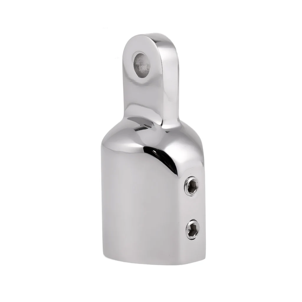 4 шт. концевые колпачки для глаз трубки Бимини Топ фитинг оборудования Морской 316