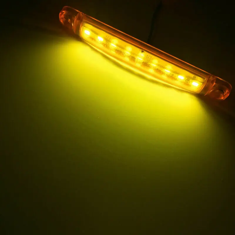 

Shakeproof Lights Marker Waterproof 100x15mm Assembly DC12-24V Side Tail