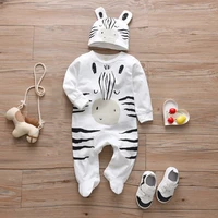 newborn boy girl casual footies kids cotton jumpsuit spring rompers playsuits baby onesie discharge clothes toddlers outfit