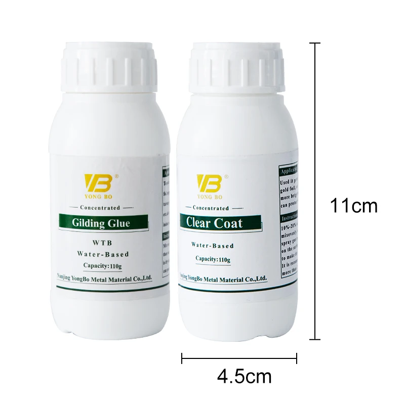 Клей для золочения листы золотой фольги художественного творчества бумажный