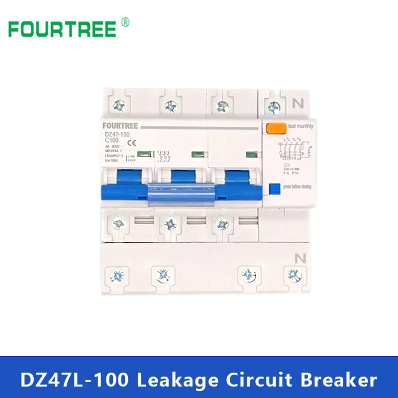 Миниатюрный автоматический выключатель с функцией защиты от перегрузки по току
