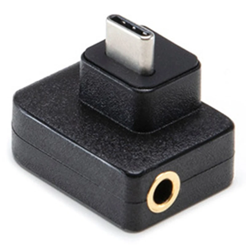 Для камеры Osmo действия микрофона 3 5 мм/USB C адаптер уплотнительное внешний мм