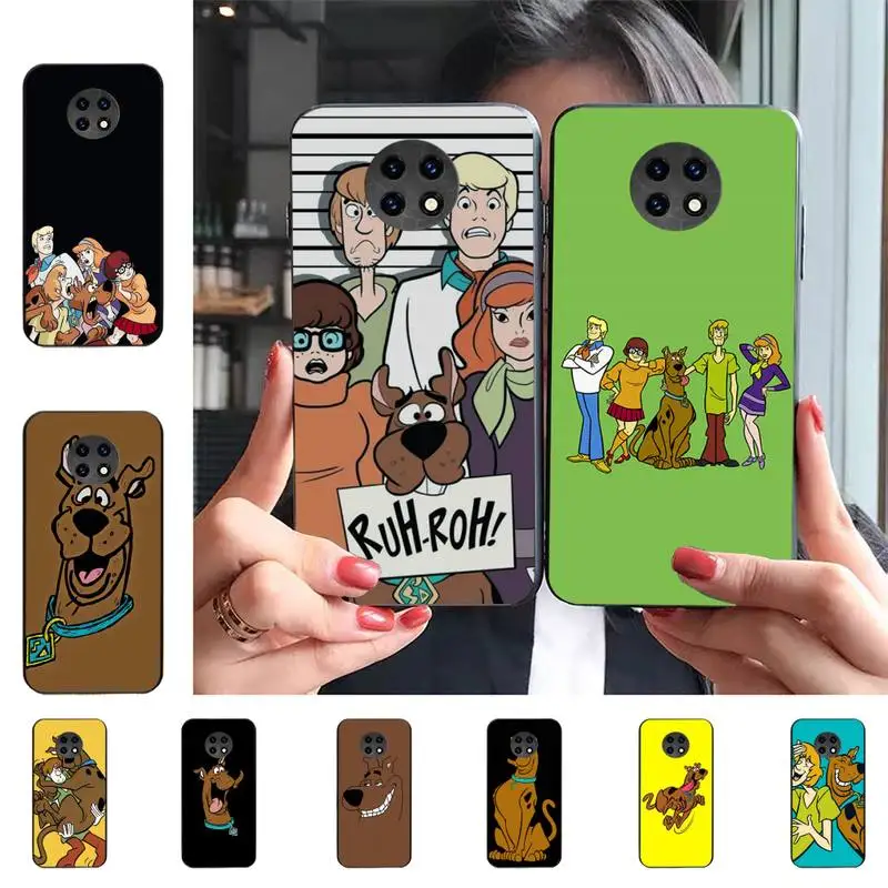 

Doo Cute Cartoon Scoobys Phone Case For Redmi 9 5 S2 K30pro Silicone Fundas for Redmi 8 7 7A note 5 5A Capa