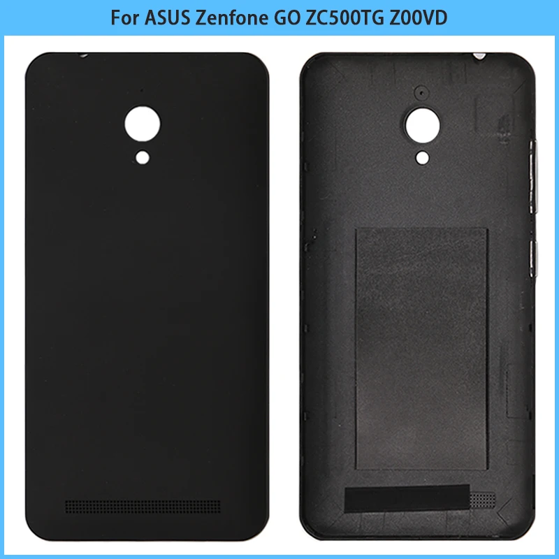 Новинка для ASUS Zenfone GO ZC500TG Z00VD Пластиковая Задняя Крышка батарейного отсека с