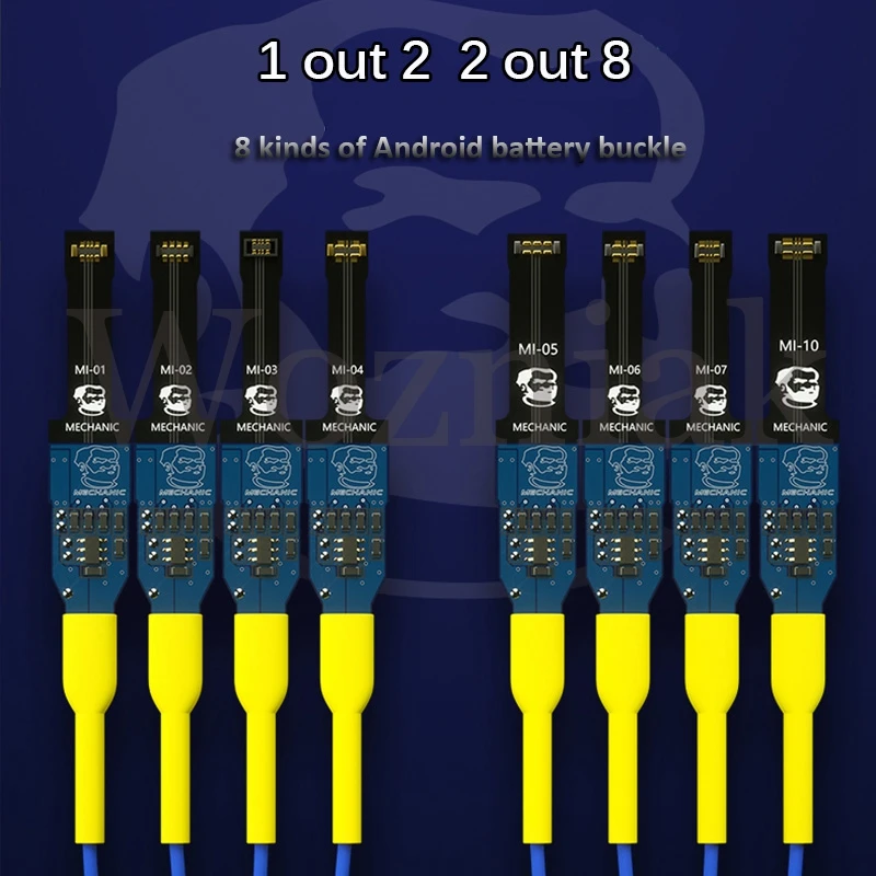 MECHANIC iBoot AD для samsung huawei Xiaomi OPPO VIVO Meizu Boot Line DC блок питания Тестовый Кабель мобильного телефона питания вкл/выкл кабель