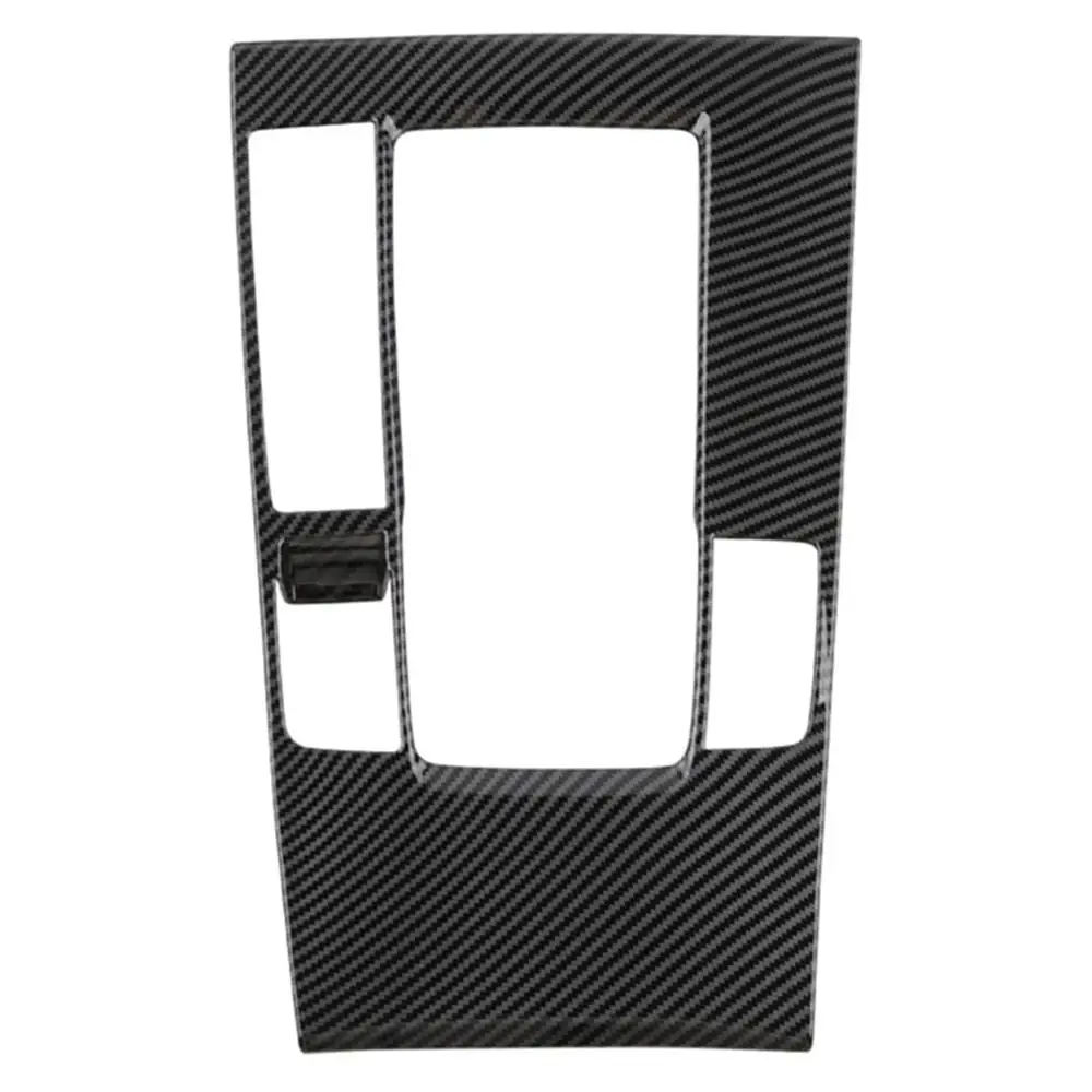 Консоли панельная Накладка для коробки передач Mazda 3 2019 2020 углеродного волокна