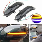 Светодиодный динамический поворотник для Mercedes Benz C E Class W203 S203 CL203 W211 2001 2007
