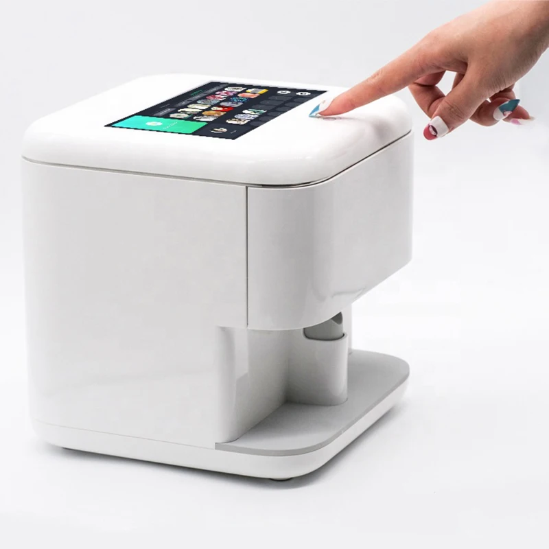 

Portable 3d multi function digital nails art polish printer machine price automatic nail art printer for painting nails cheap