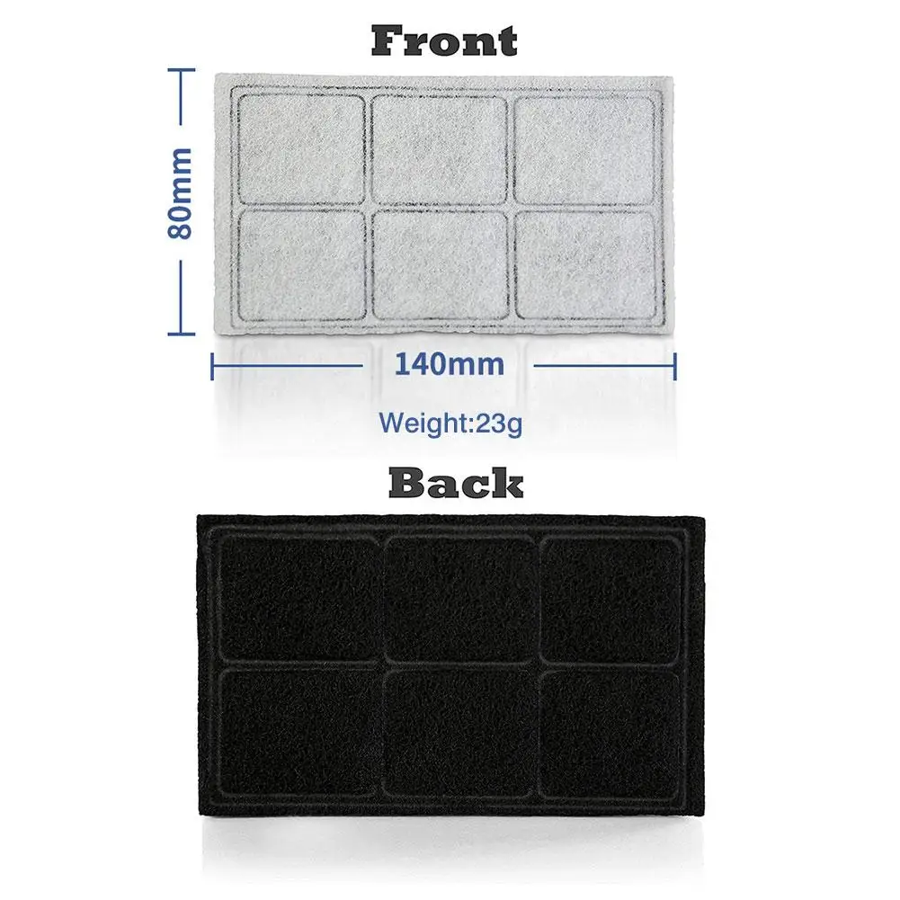 

Premium Replacement Carbon Filters Dog and Cat Water Fountain Filters for Drinkwell Original