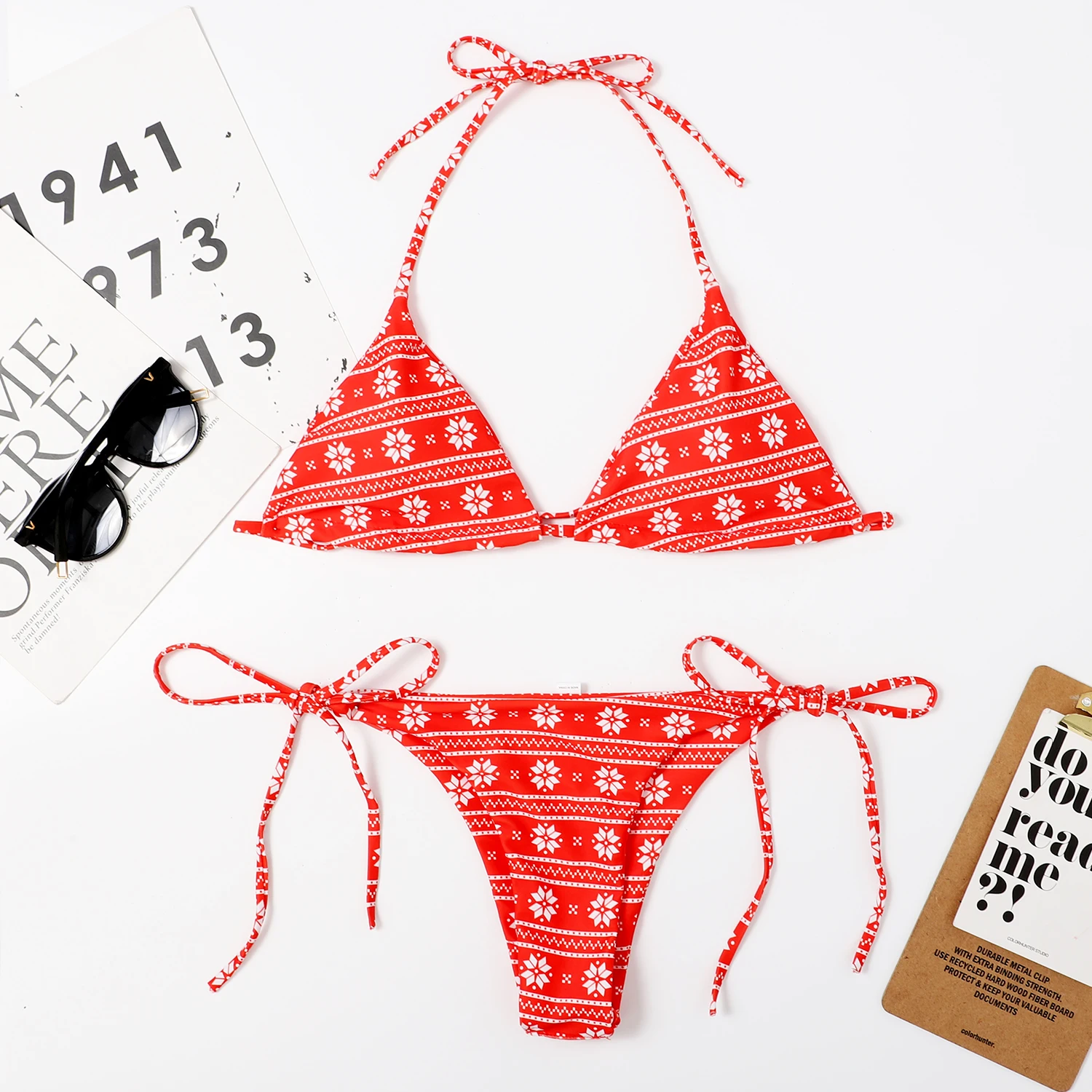 

Leopard 2021 Sexy push up halter swimsuit female crystal swimwear women Brazilian biquini Bathing suit new