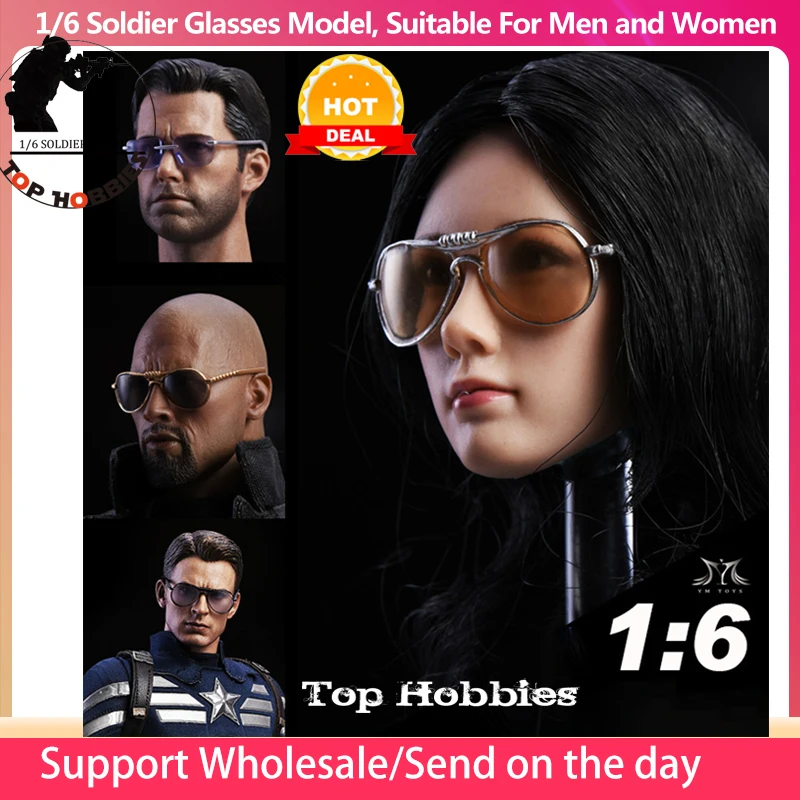 Игрушки мини-модель солнцезащитных очков MK47 YMtoys 1/6 модель солдата очки из ПВХ и