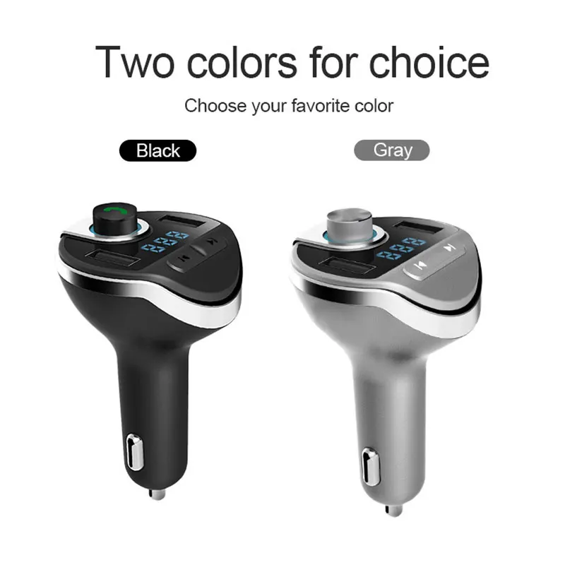 Автомобильный MP3 плеер UNCOM Bluetooth mp3 зарядное устройство USB FM передатчик гарнитура