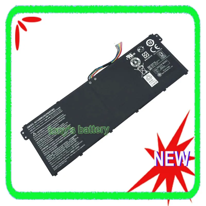 Новый AC14B8K Батарея для Acer Swift 3 SF314 51 52G 55WQ SF315 41G 51G деталь нитро двигателя Himoto Redcat 5