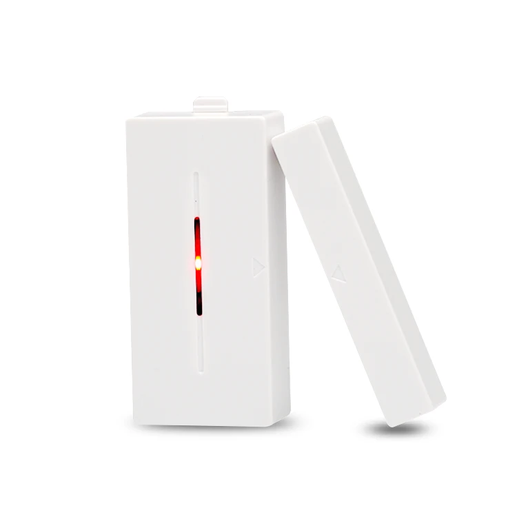 433MHz 2262 Code Wireless Window Door Sensor Magnetic Contact Wood Alarm Detector For GSM Home Panel | Безопасность и защита