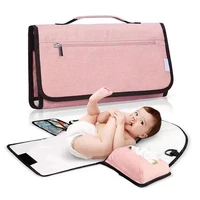 baby diaper pad portable diaper changing mat for baby soft and waterproof unisex baby products perfect gifts for newborn baby