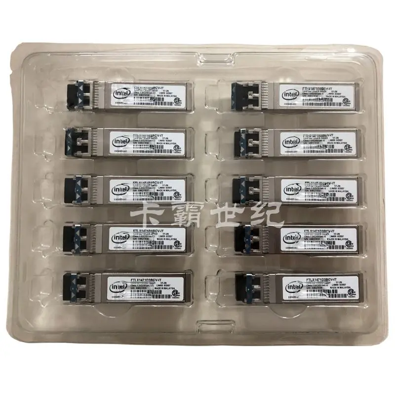 

Intel X520-DA2 FTLX1471D3BCV-IT E10GSFPSR 10 Gigabit single-mode module original