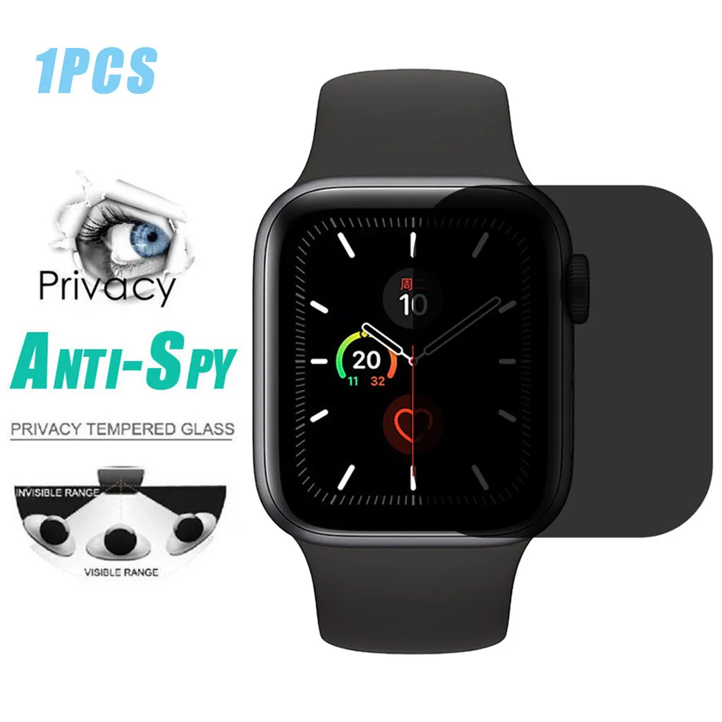 Защита экрана из ТПУ для iWatch 5 серии 44 мм 40 Защитная пленка часов