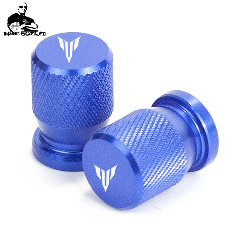 Пара мотоциклетных аксессуаров колпачки клапанов колес герметичные с ЧПУ для