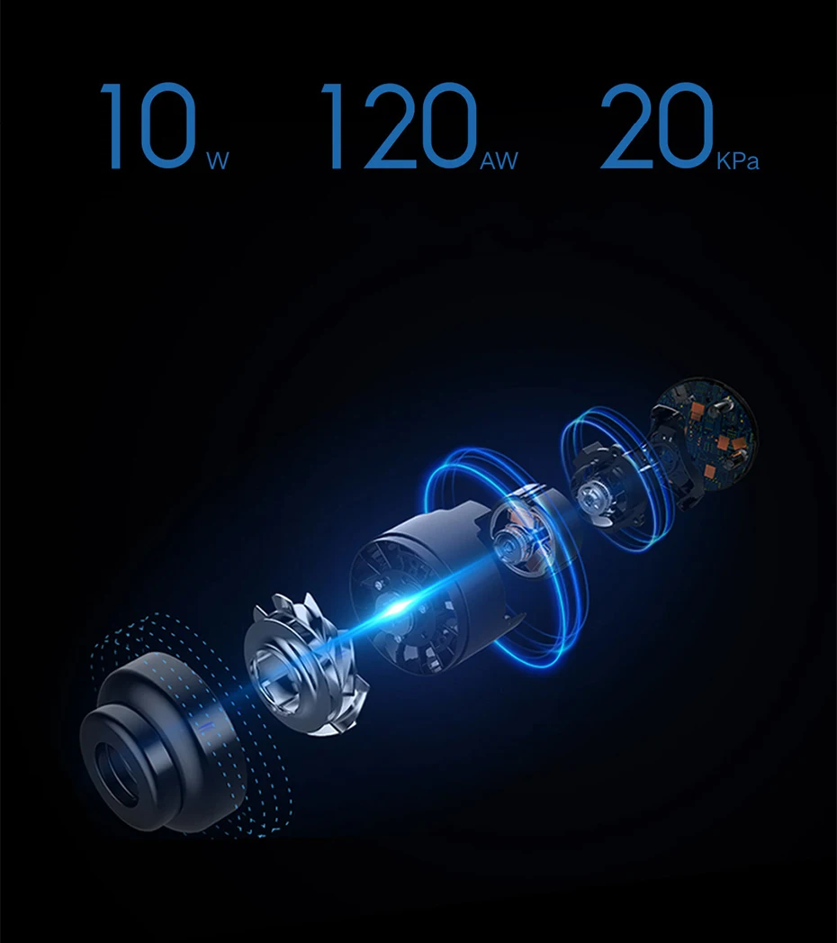 Новинка Xiao mi jia 1C беспроводной пылесос ручной mi robot 20000Pa suction100000rpm мотор для чистки ковров