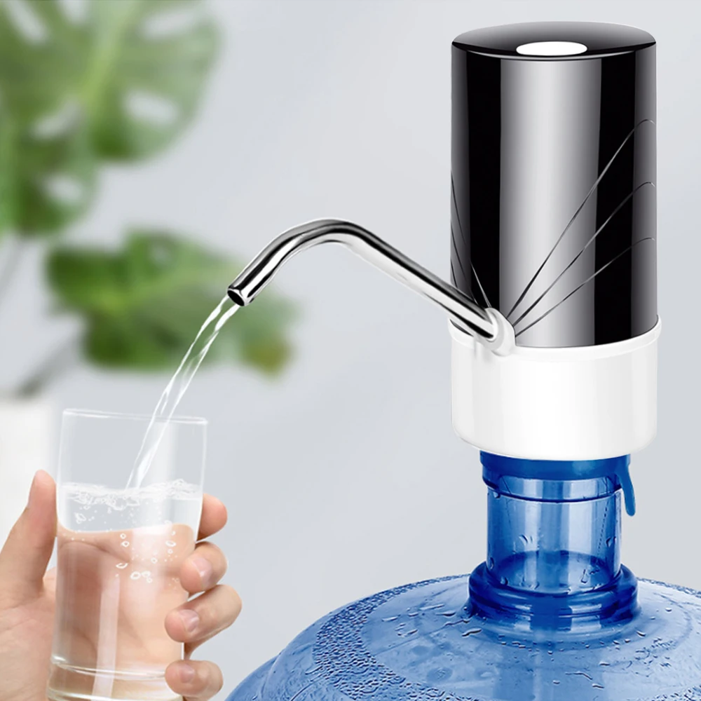 Бытовой автоматический Электрический водяной насос Кнопка диспенсер галлон