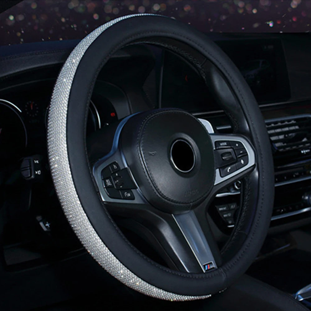 

Diamond Steering Wheel Center Cover Universal Gold Bling For Zotye T600 T700 T800 T200 SR9 E200 Z100 Z200 Z300 Z10 5008