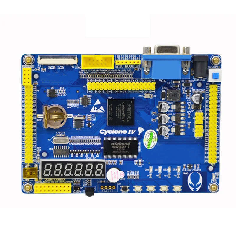 Altera FPGA макетная плата EP4CE10 NIOS EP4CE10F17C8 Core Board|Демонстрационные стенды| |